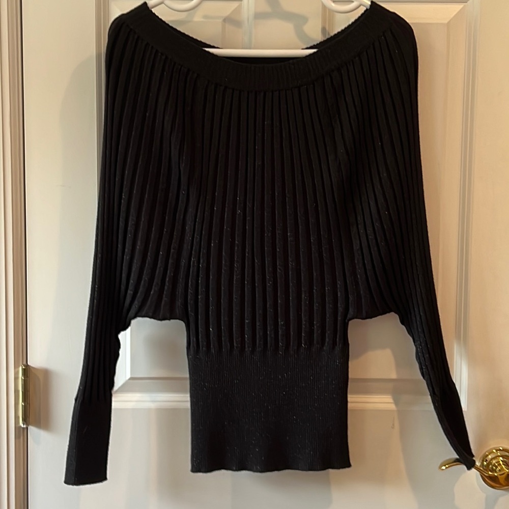 Peppe Peluso black top with “wing” arms